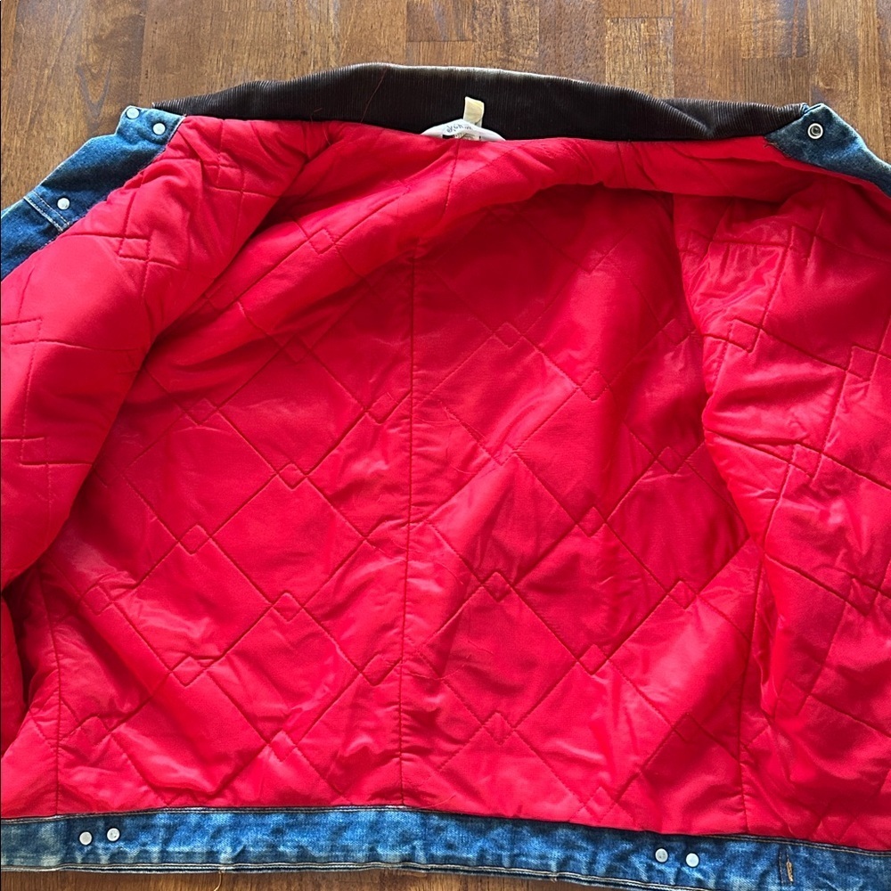 Key Imperial VTG Jacket Retro Denim Workwear Rugged Cowboy Industrial size ?​​ - Picture 13 of 15